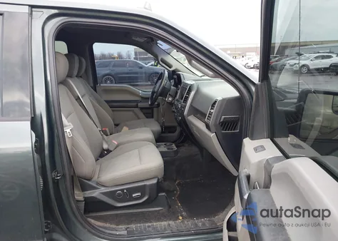 2018 Ford F-150 Xlt из США, поврежденный, VIN 1FTEW1EG4JKF01818